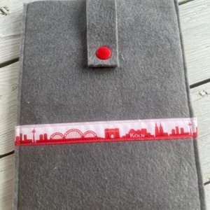 E-reader, e-reader case, IPad, IPad case, tablet case, tablet case, e-reader case, IPad case, tablet case, Cologne, Cologne motif, stars