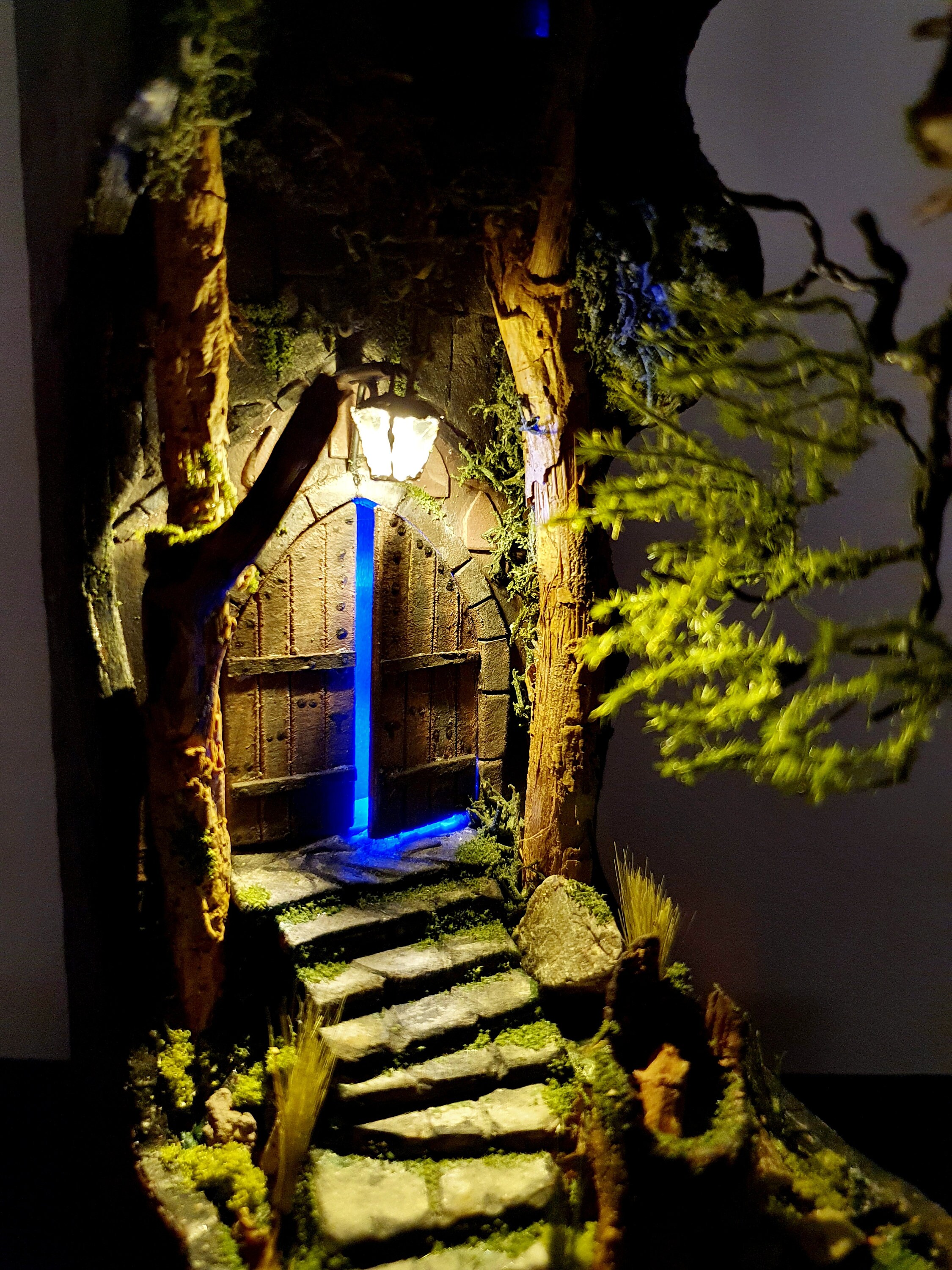 Book Nook. Realistic Diorama. Bookshelf Insert. Miniature Etsy