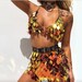 Festival Outfit Cowgirl Rhinestone Crystal Bodysuit Sequin Fringe Tassel Skirt Jumpsuit Costume Rave Outfit Dancer 3pcs Set Rave Burning Man 