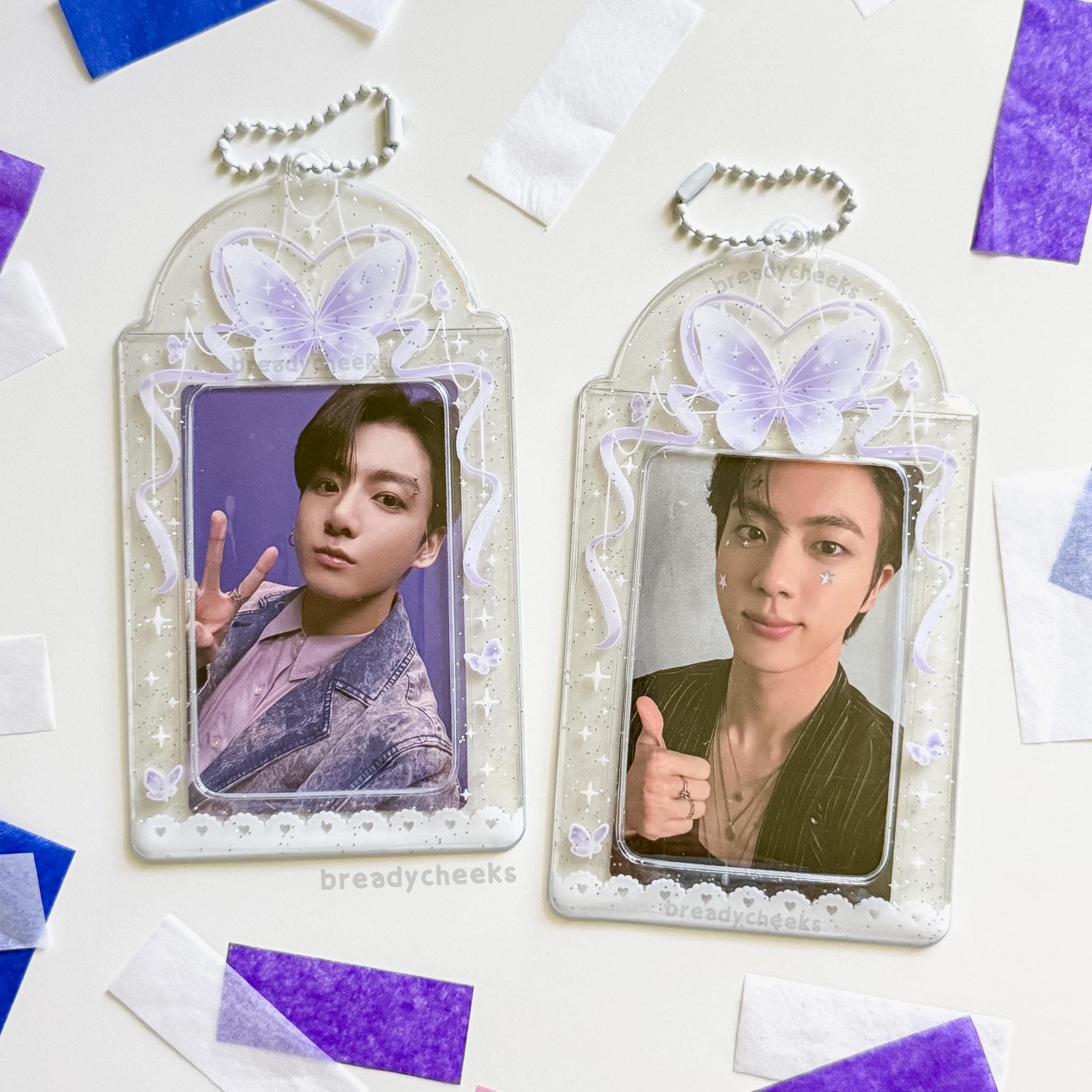 Bts Transparent Photocards - Etsy