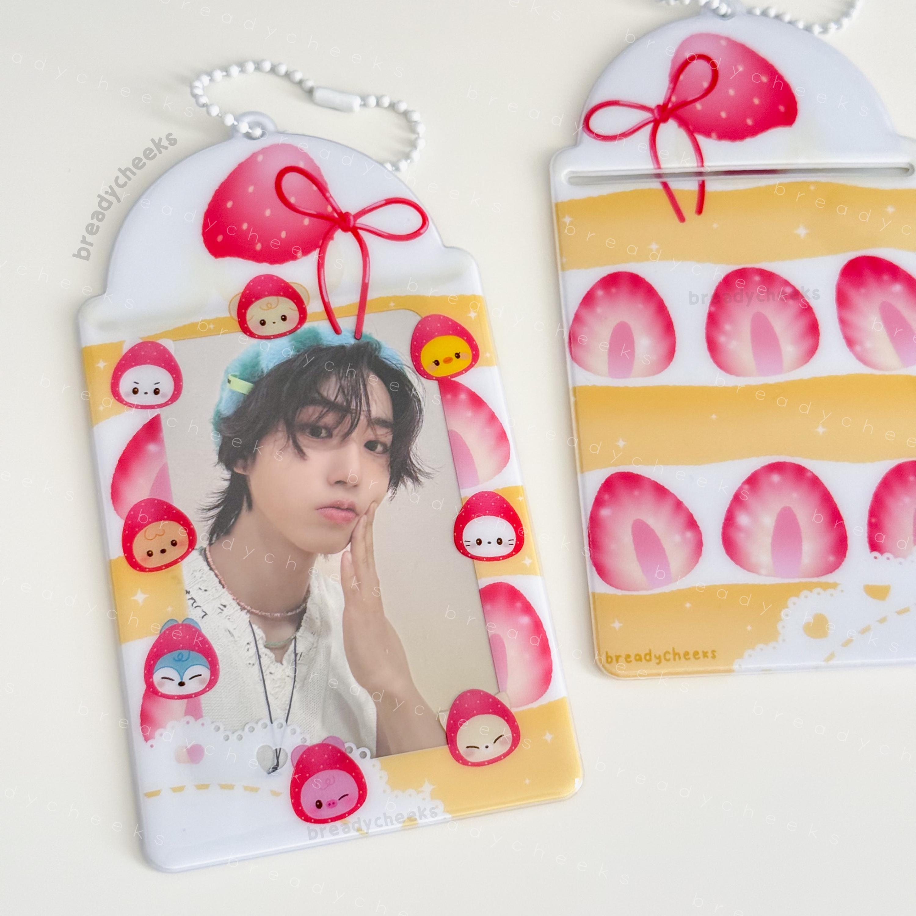 Photocard Holder Keychain Skz - Etsy
