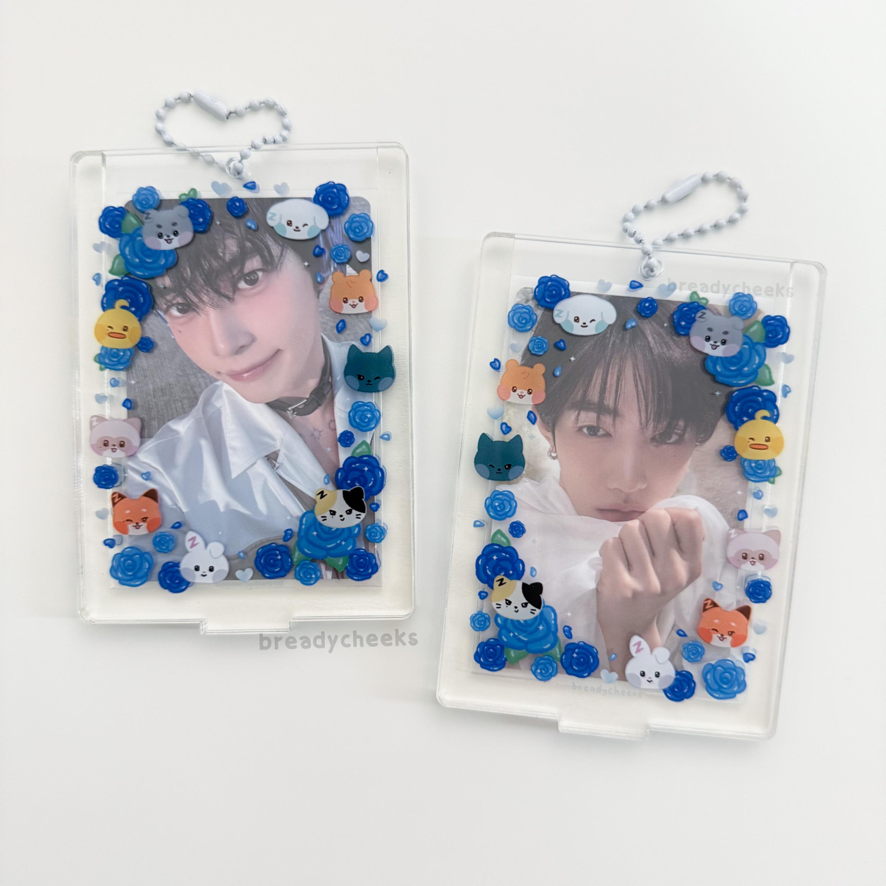 アイドル Runseokjin photo card holder BTS - [#RUNSEOKJIN_EP.TOUR] (OFFICIAL MD ID Photo Holder Set