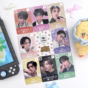 ATEEZ MIGHTEZE フォトカードセット - 予約受付中 - Etsy 日本