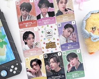 ATEEZ Aniteez in Treasure フォトカードセット - 予約受付中 - Etsy 日本