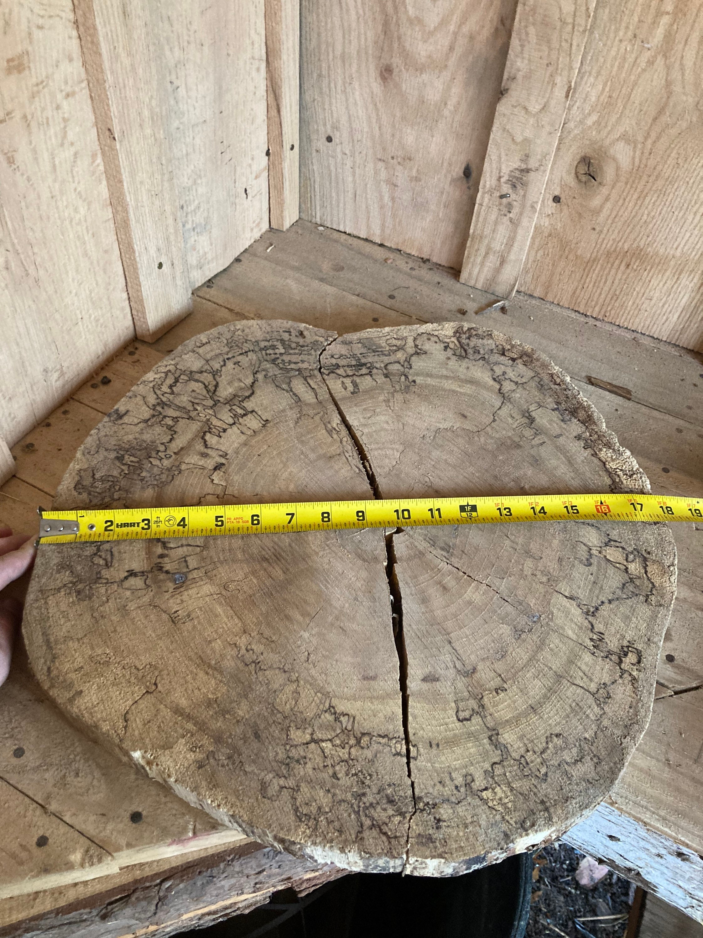 Pecan Wood Slabs Etsy