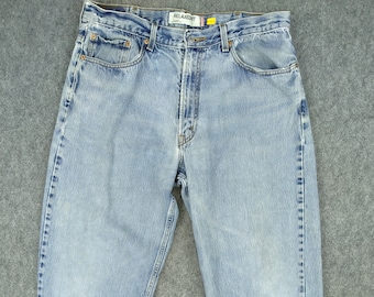 Vintage Levi's 501 Jeans 32x27 Dirty Blue Distressed Denim Red Tab ...