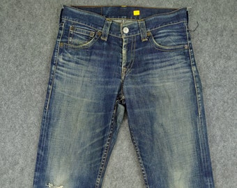 Ripped Vintage Levi's 503 Jeans 32x31 Denim JN 2556 Rust Denim Red Tab ...