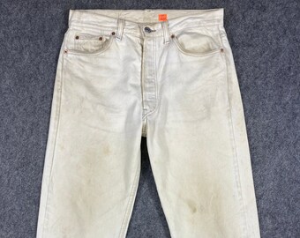 levis cream jeans