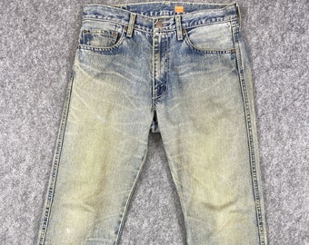 BNWT Boys Sz 10 YCC Designer Blue Dirty Denim Crushed Look Jeans RRP $60 