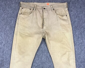 levis 501 khaki