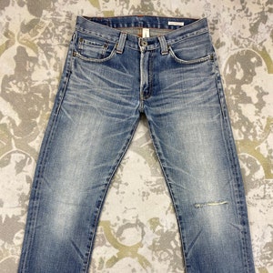 Whisker Vintage Levi's 505 Jeans 32x30 Denim JN 2496 Blue - Etsy