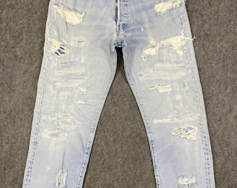 Levi’s Vintage Denim 90's] Vintage Levi's 507XX DENIM JACKET SIZE.44 