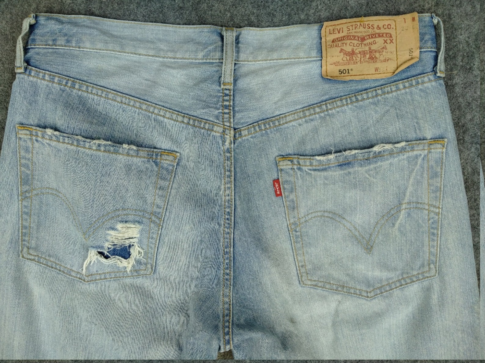 levis 501 34x29