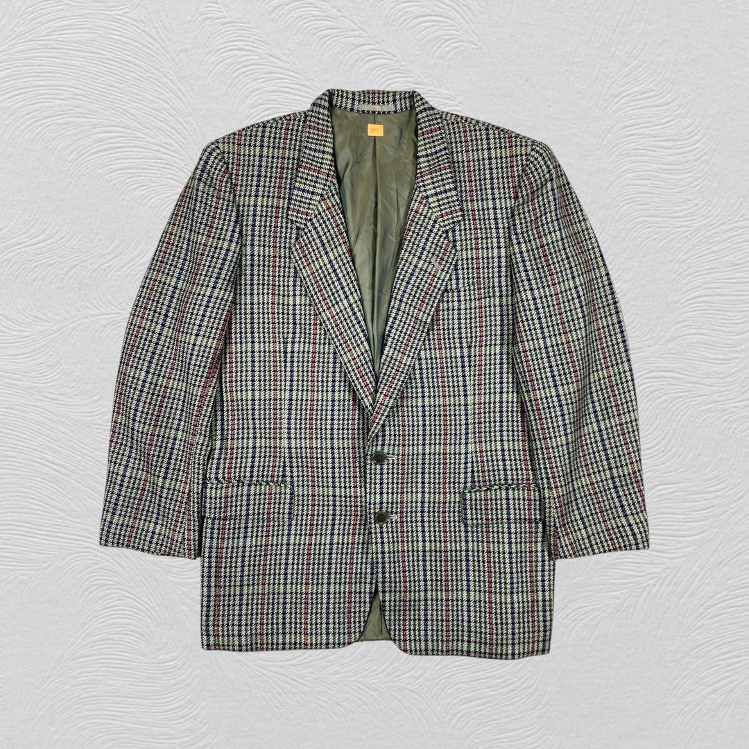 Vintage Christian Dior Monsieur Blazer Coat Made in Japan