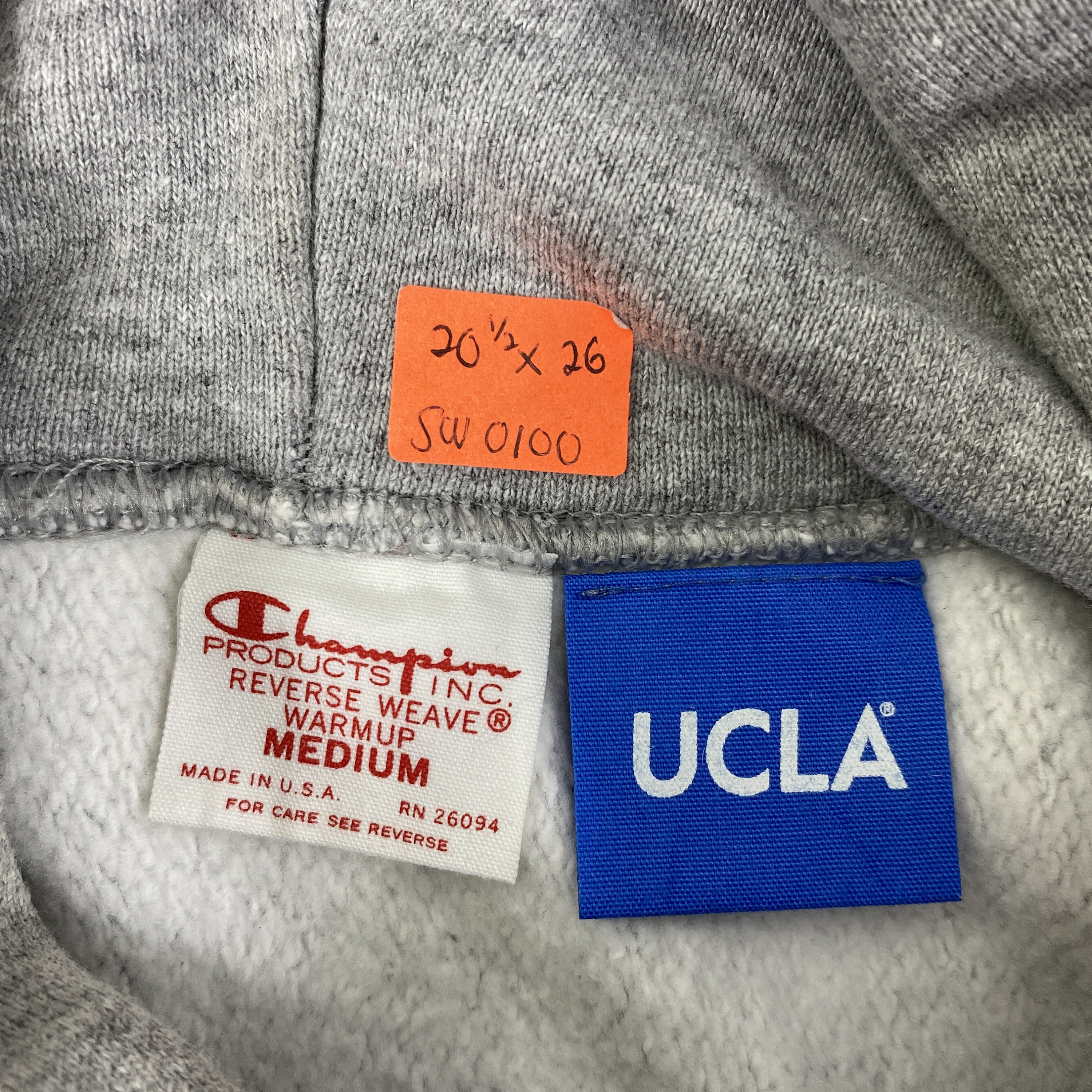 Vintage Champion X Ucla Bruins Hoodie High Fashion Street - Etsy