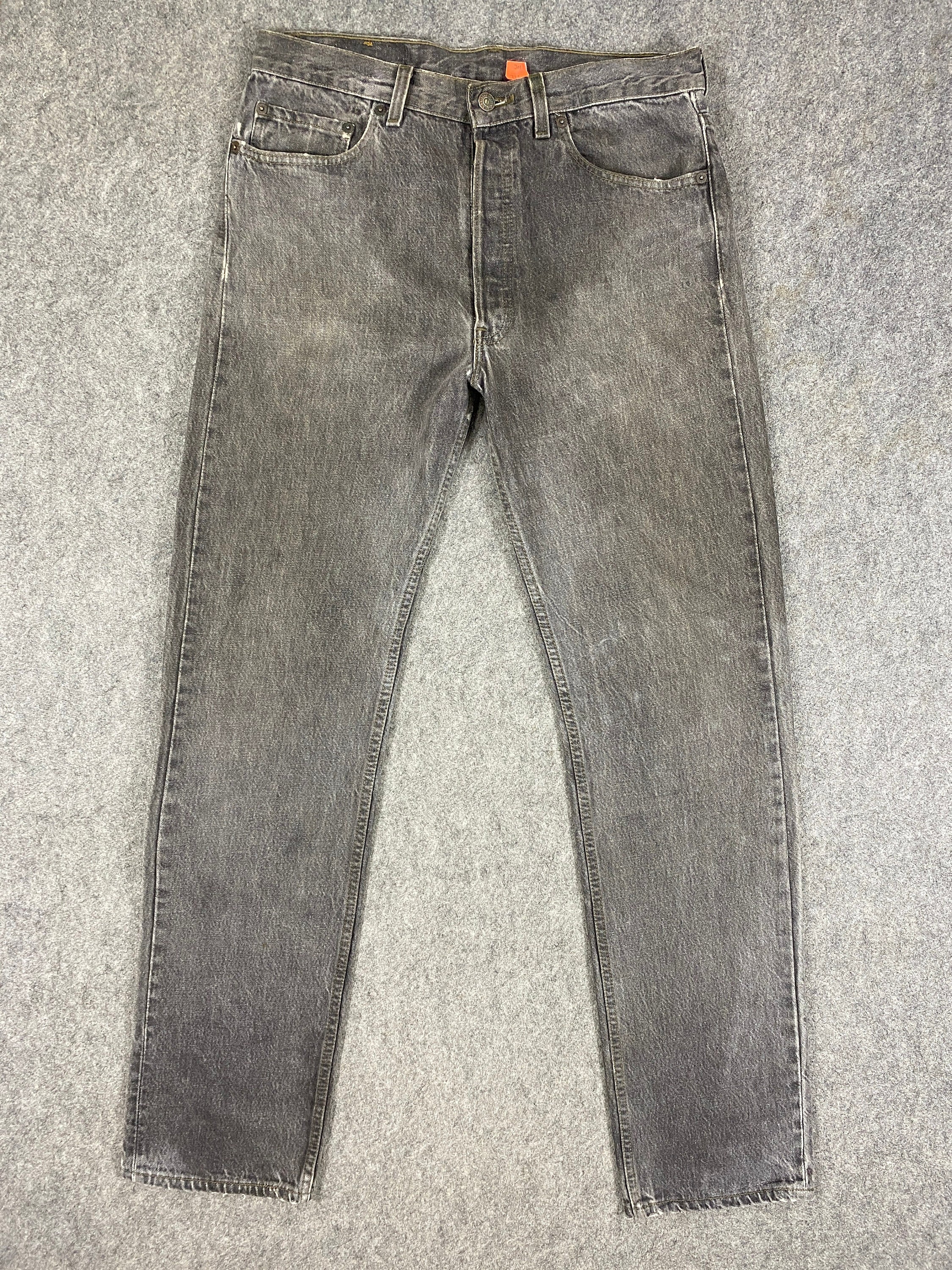 Vintage Levi's 501 Jeans 33x34 Faded 