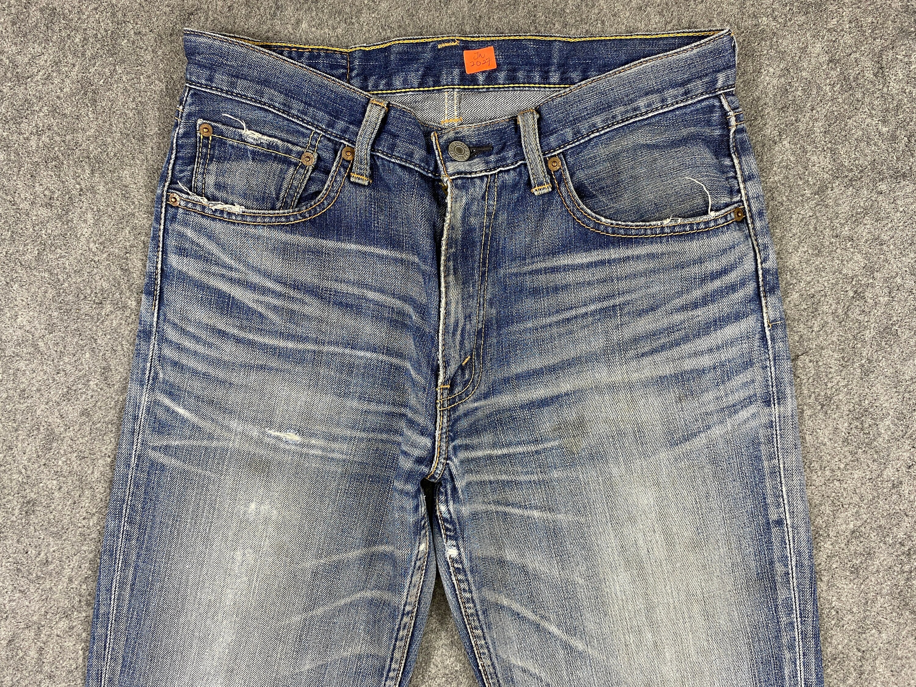 Levi’s 702 00s Damage Denim Pant Levi's 702 00s Damage Denim Pant