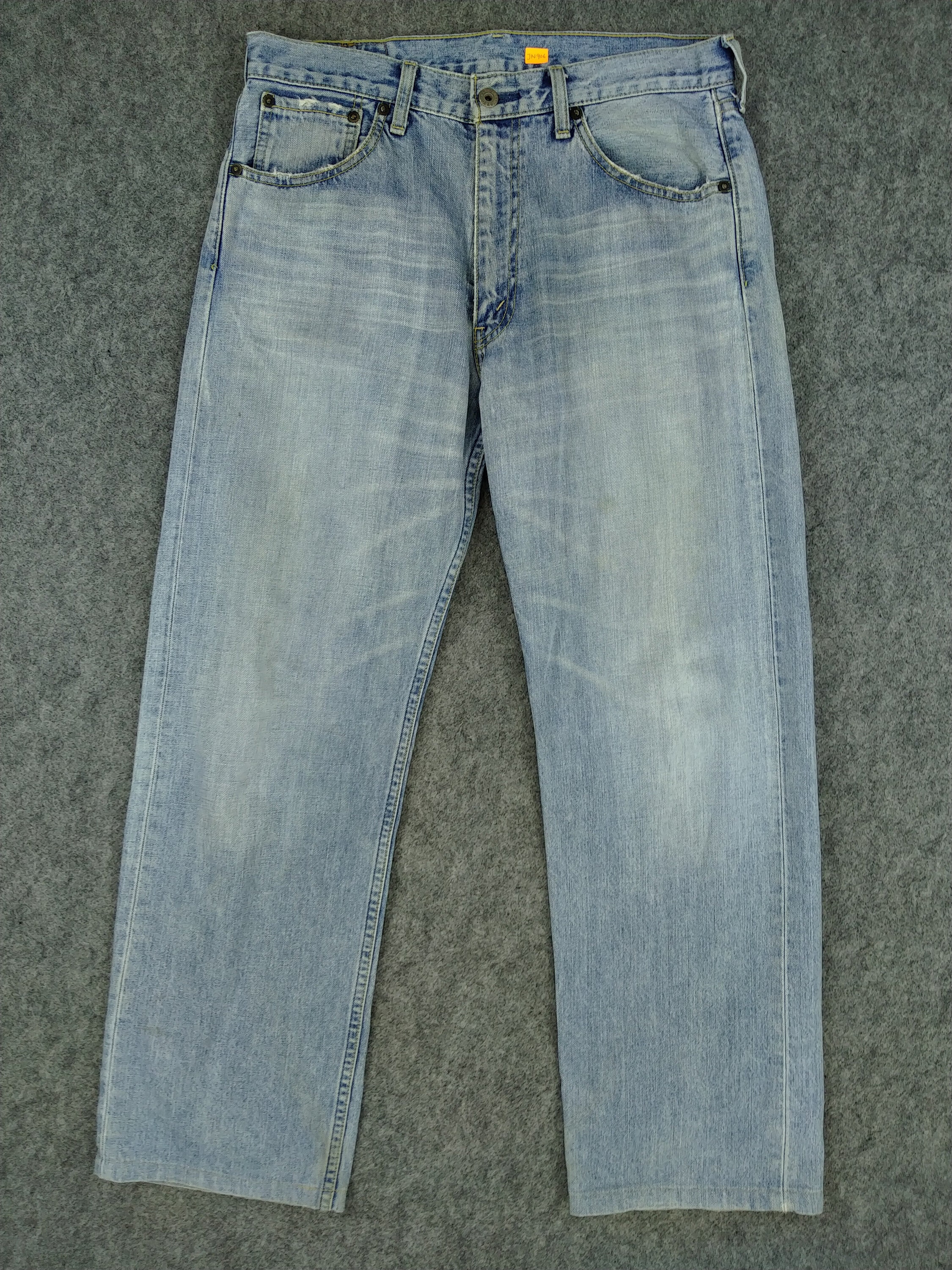 Vintage Levi's 503 Jeans 32x29 Light Blue Wash Denim Red | Etsy