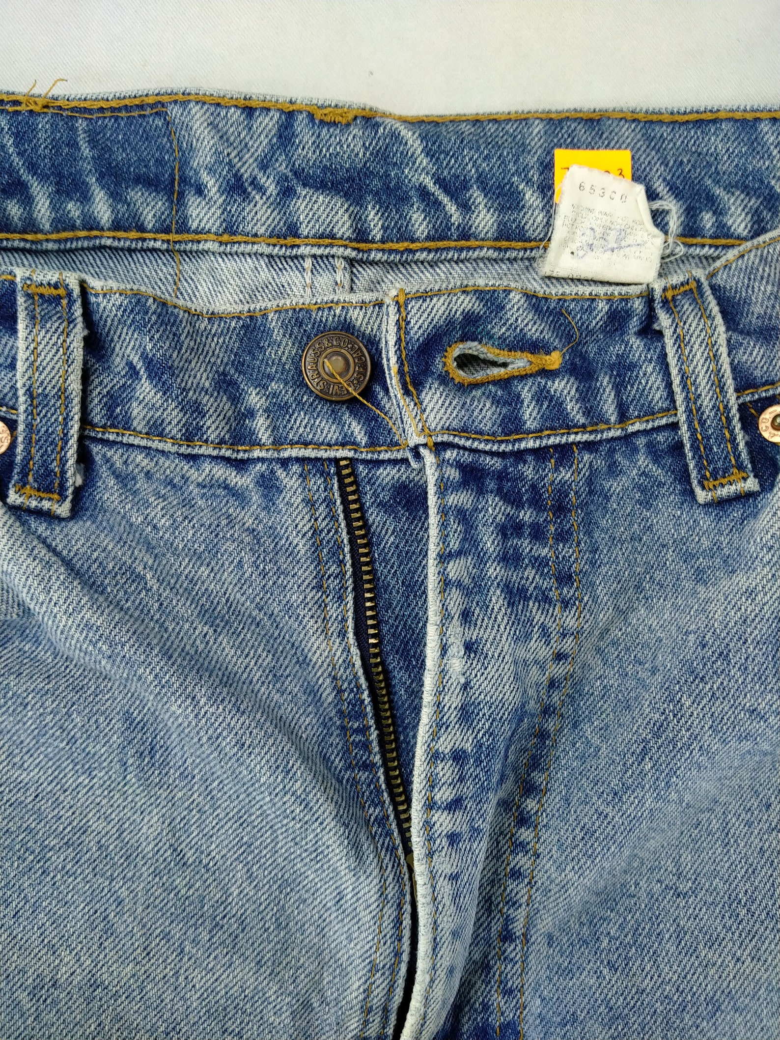 levis 501 34x29