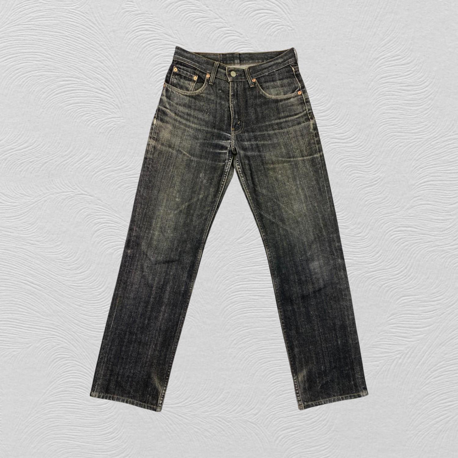 LEVI'S 501 BLACK DENIM BEAMS LIMITED LEVI'S（R）/ 501（R）BLACK
