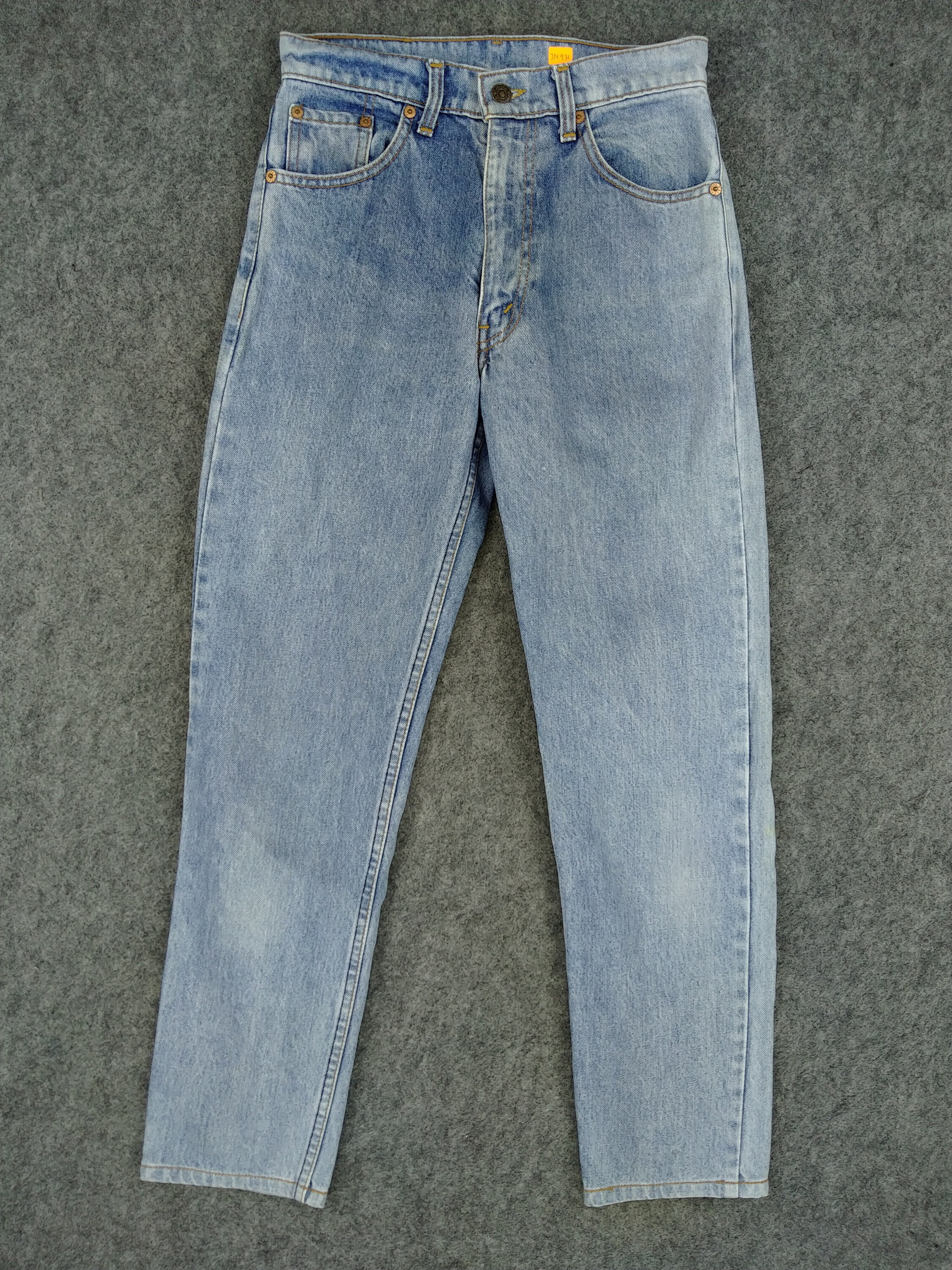 Vintage Levi's 626 Jeans 27x27.5 Light Blue Wash Denim Red | Etsy