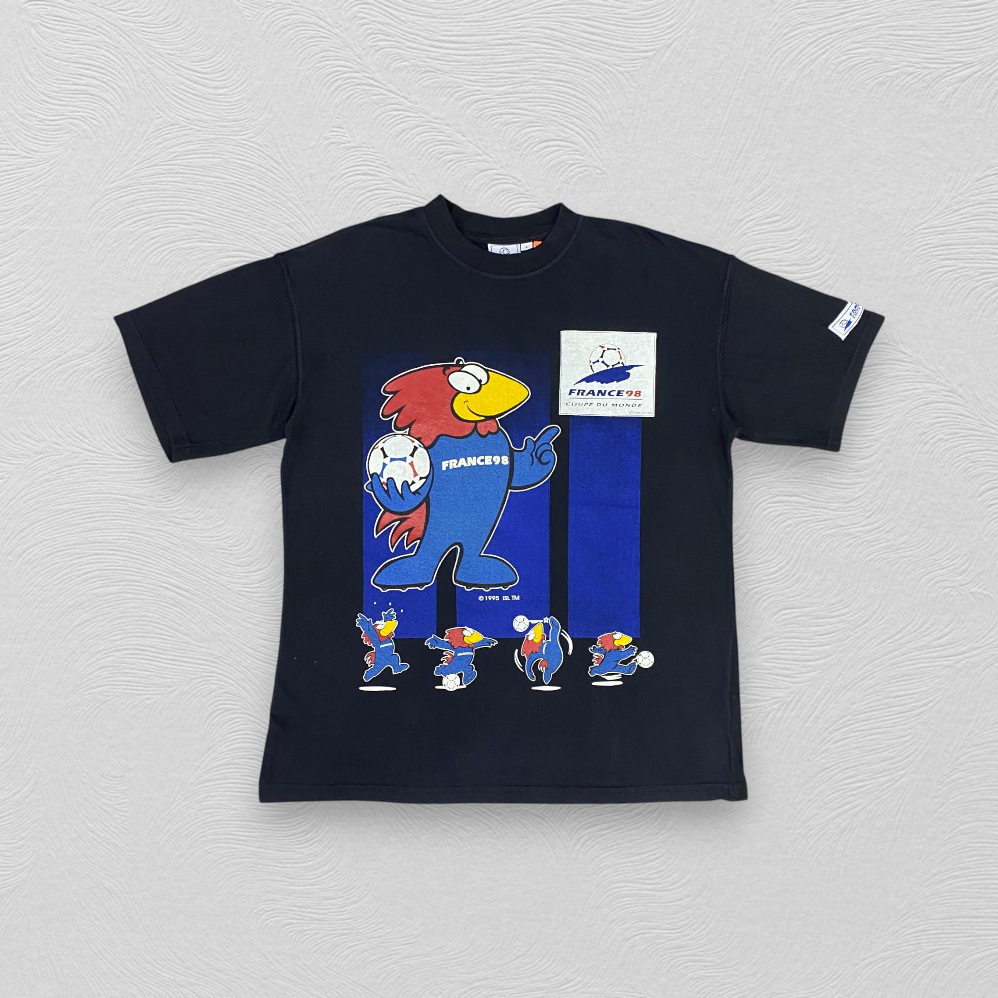 Fifa World Cup Tshirt 98 - Etsy
