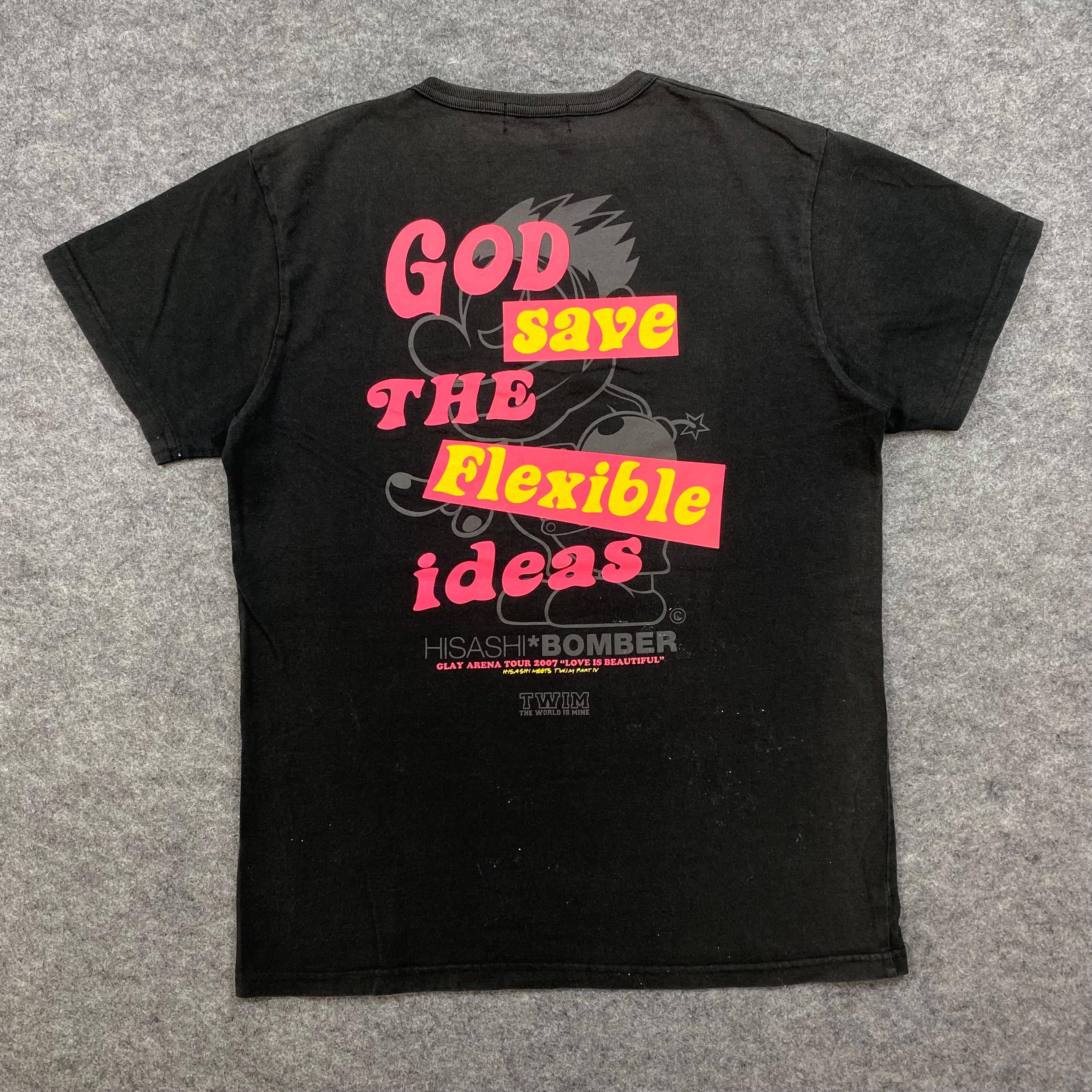 Vintage 2007 GLAY Arena Tour Hisashi X TWIM 