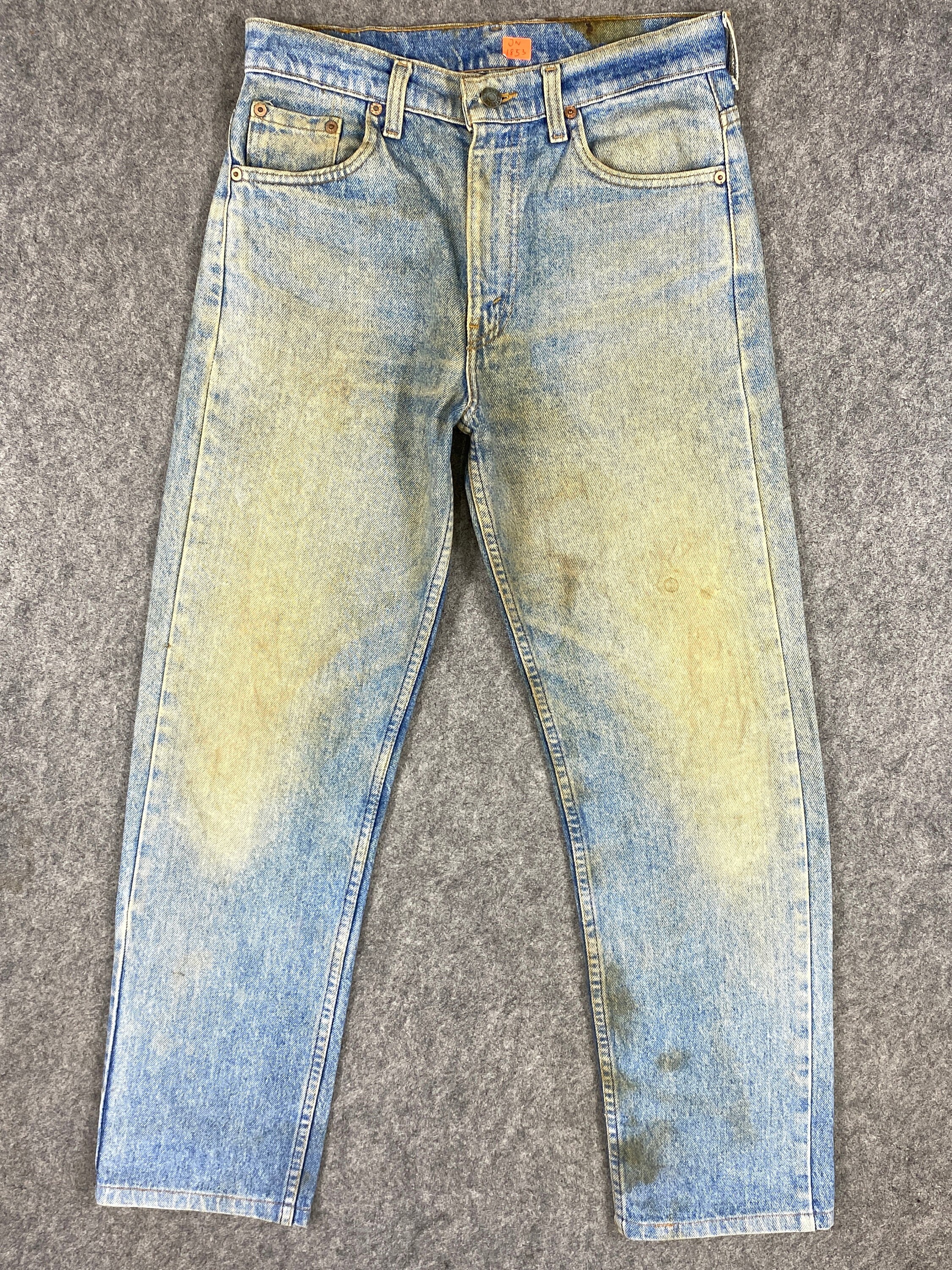 Vintage Levi's 505 Jeans 30x28.5 Dirty 