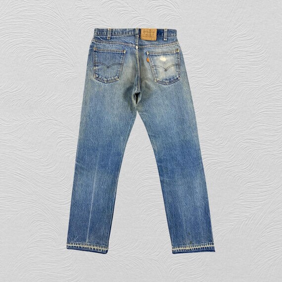 Levi’s Vintage Denim Levi's Vintage Clothing 1954 LVC 501Z XX “E” selvedge denim