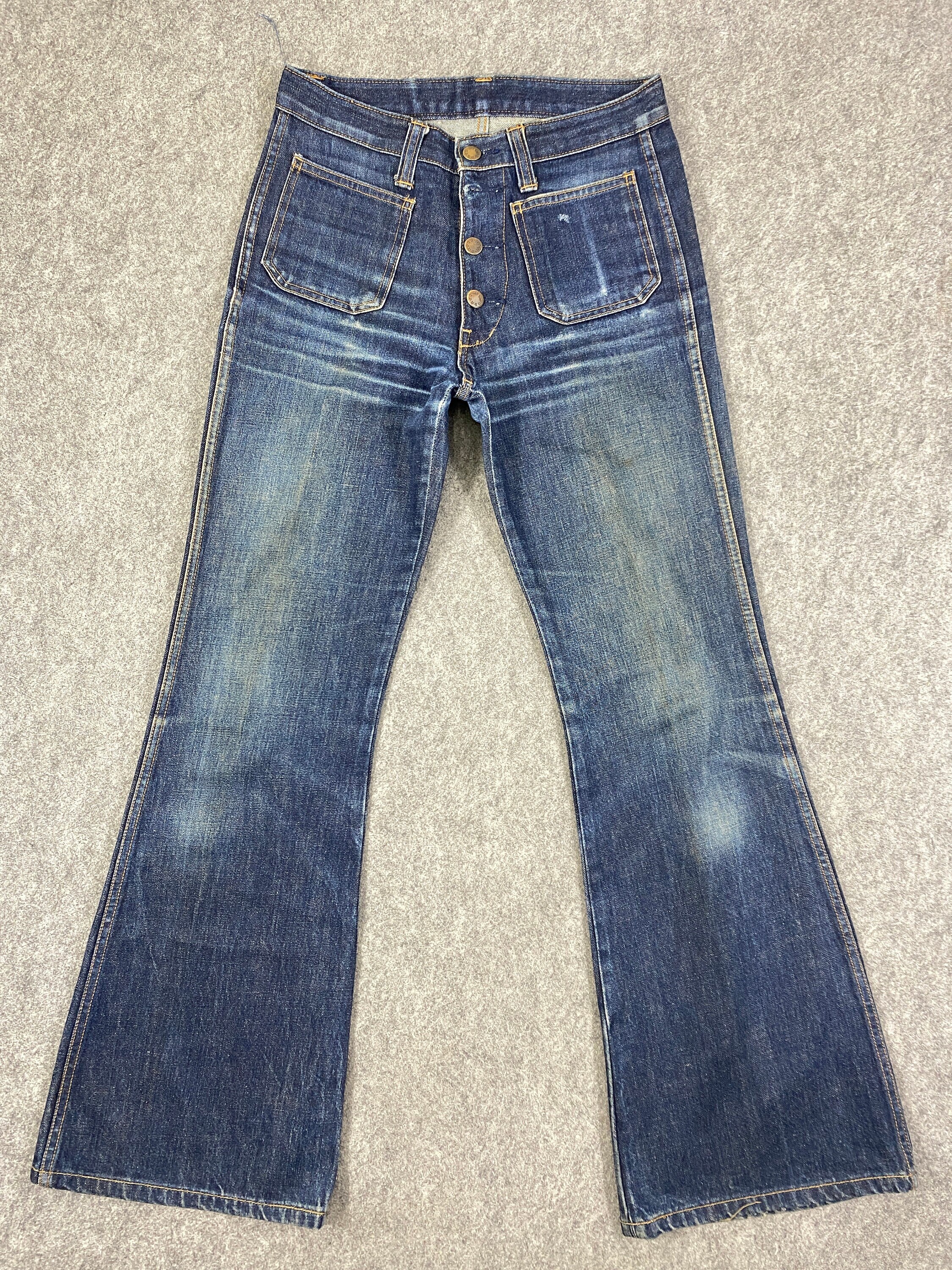 パンツ archive BLUEWAY faded flare denim pants archive BLUEWAY faded flare denim pants - メルカリ