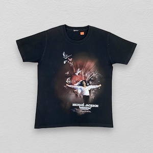 Vintage Michael Jackson The Immortal World Tour by Cirque Du Soleil Tshirt Vintage T-shirt, vintage clothing, vintage streetwear