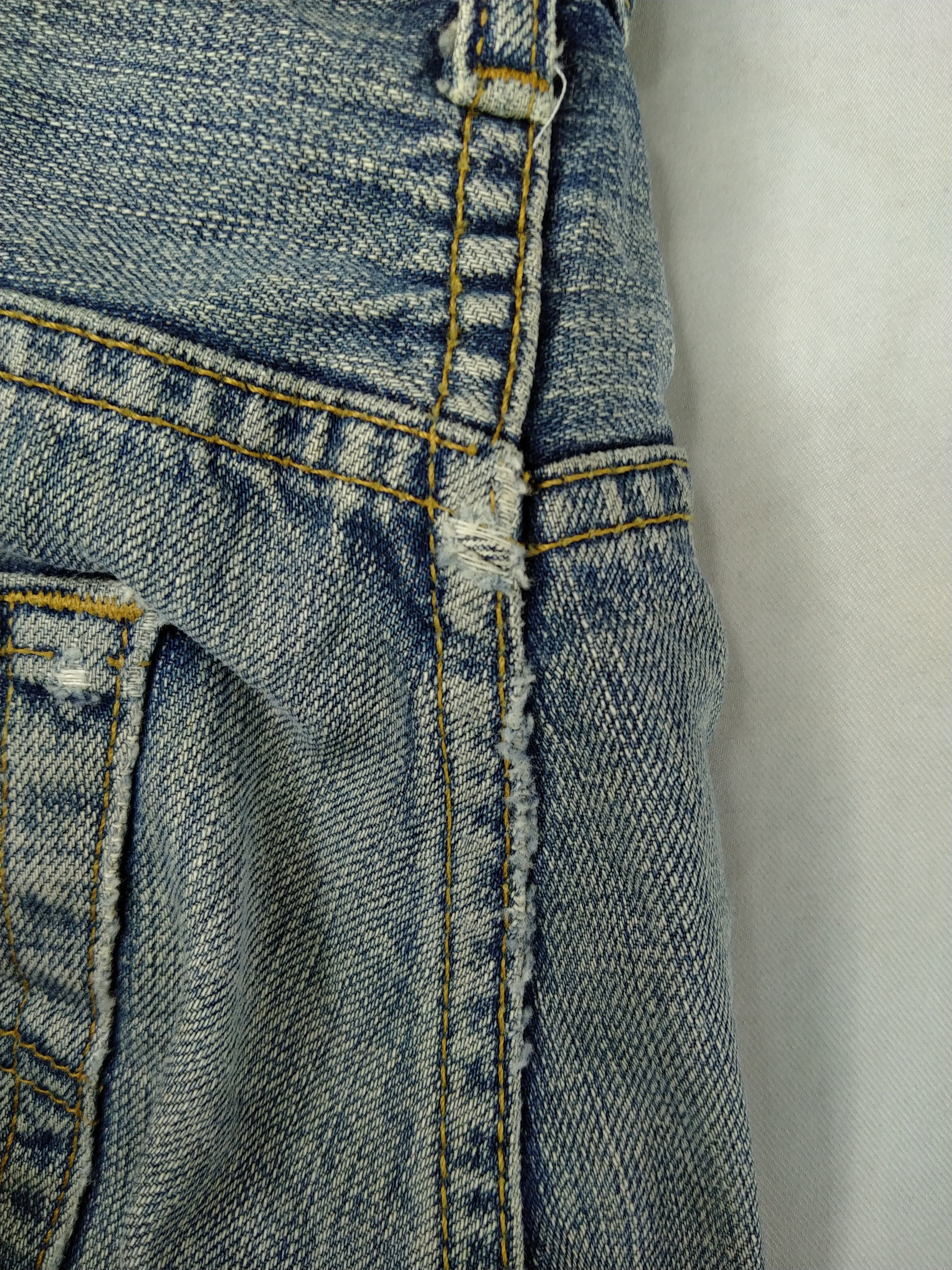 31x28.5 Vintage Levi's 501 Jeans Made in Philippines Button 359