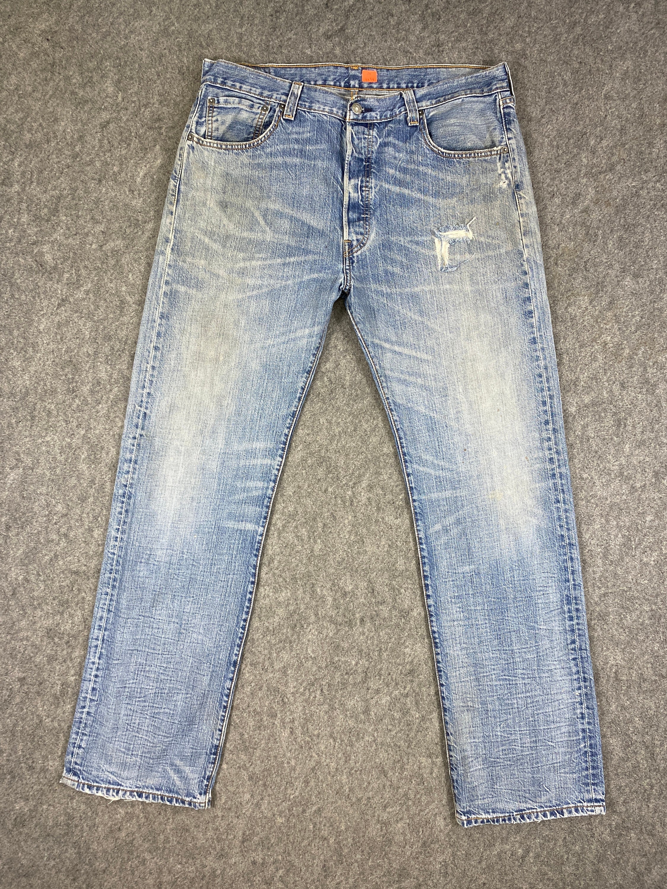 Vintage Levi's 501 Jeans 36x32.5 