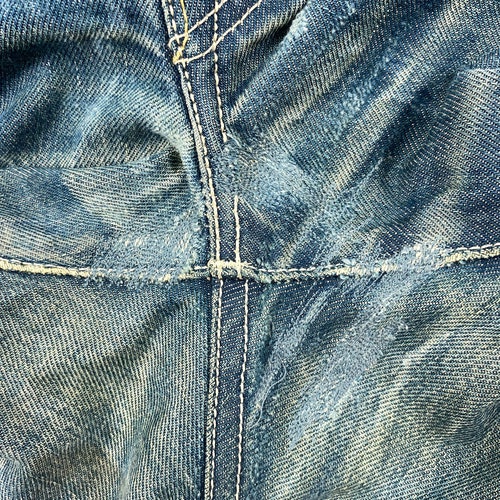 Vintage Levi's 501xx Jeans 35x27.5 Ocean Blue Denim Red Tab shops Faded Denim Grunge Style Vintage Denim Unisex Jeans