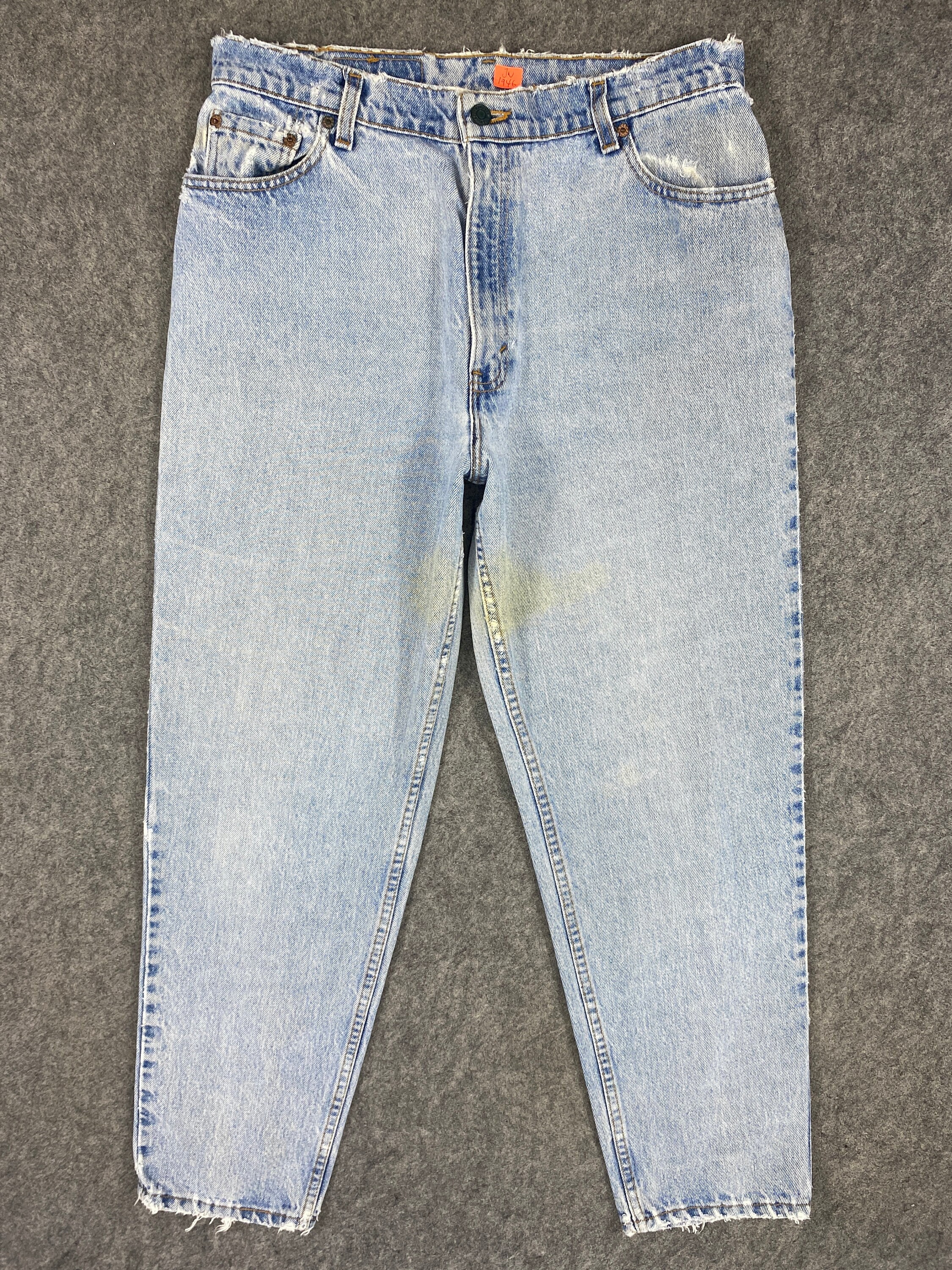 90's Vintage Levi's 550 USA Jeans 33x29 