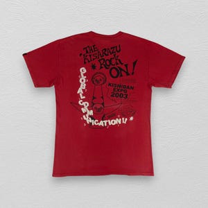 Vintage Kishidenne Wrerutogood Kishidan Japanese Punk Tshirt Size M vintage clothing, vintage japanese style, seditionaries tshirt