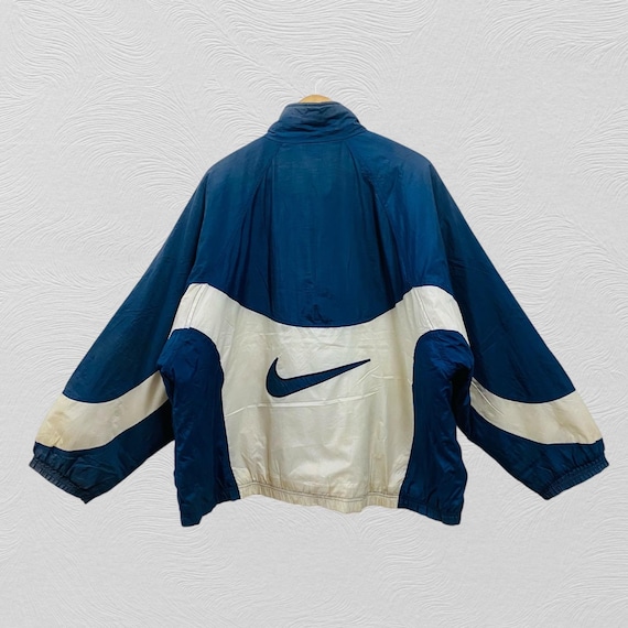 【レア】90s nike vintage jacket Michigan 刺繍 Vintage Nike Michigan Jacket XLarge | Double Double Vintage