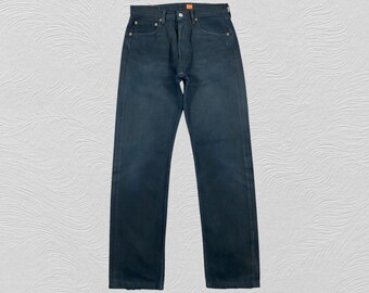 Jean Levi's Homme Vintage - Taille W32, Jambes Droites, Délavé/distressed - Occasion Excellent état