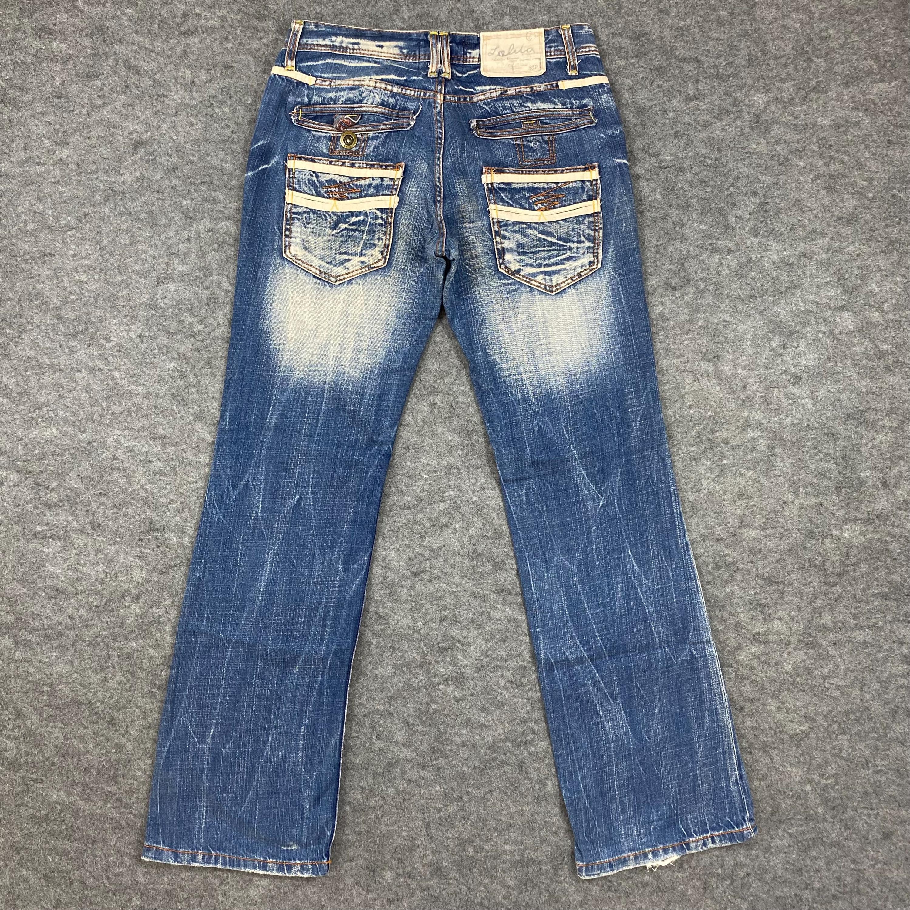 Vintage Lolita Jeans by Concert Club Y2K Fairy Grunge Denim 