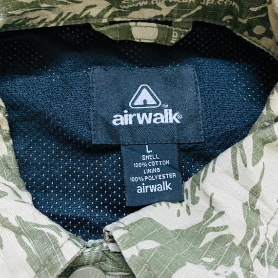 Vintage Airwalk Camo Shirt Jacket Size Large - Etsy Israel