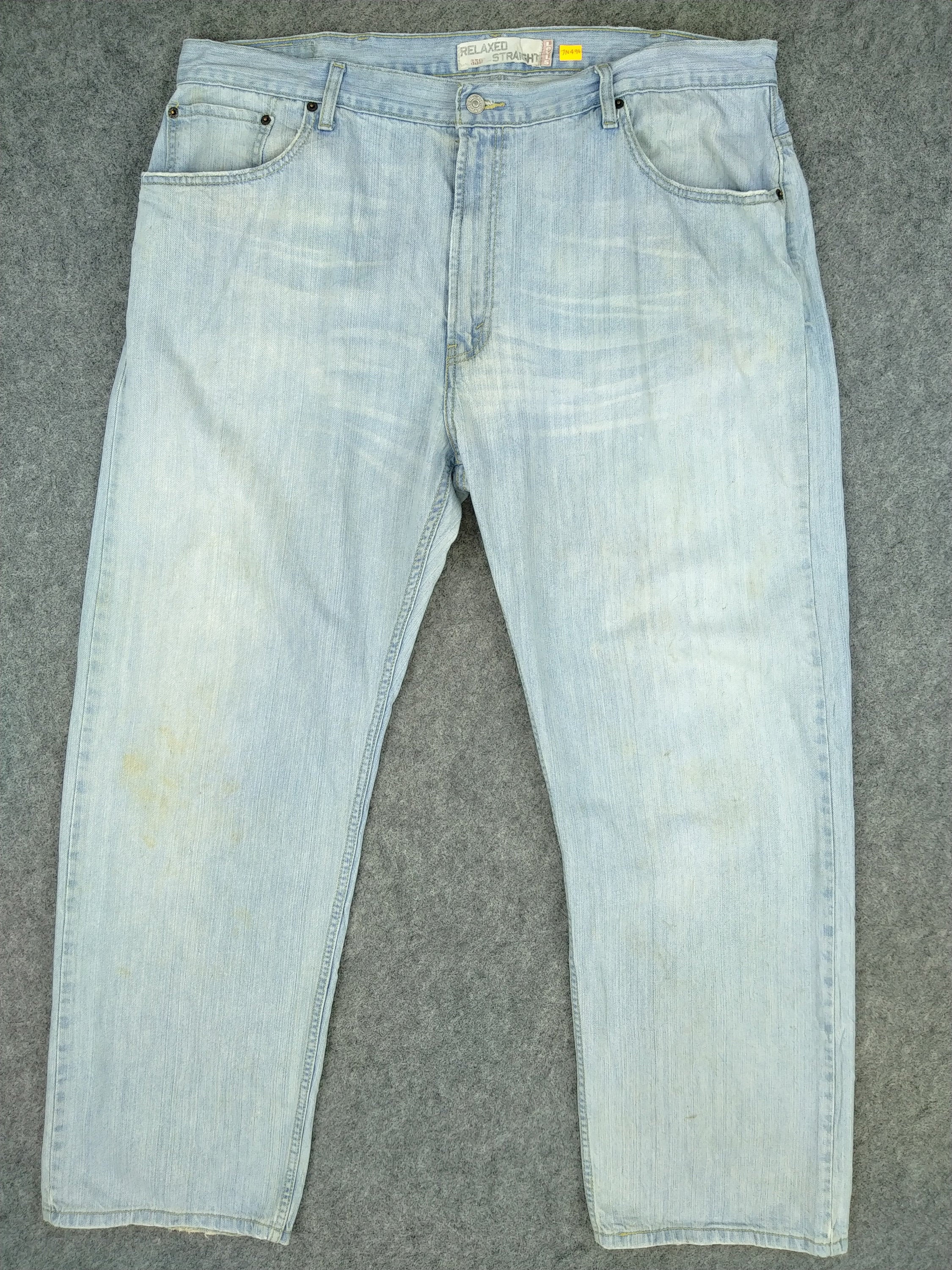 Vintage Levi's 559 Relaxed Straight Denim 41x31.5 Double - Etsy UK