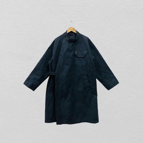 Engineered Garments MG Coat Fake Melton Jacket Trench Coat Made in
