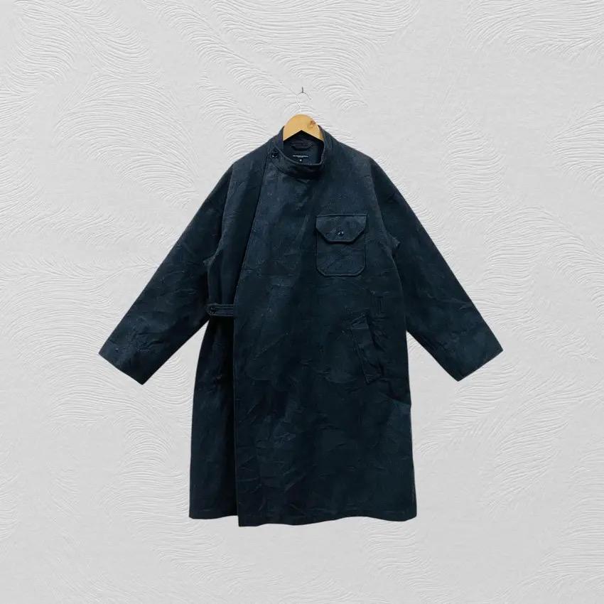 Engineered Garments MG Coat Fake Melton Jacket Trench Coat Made in