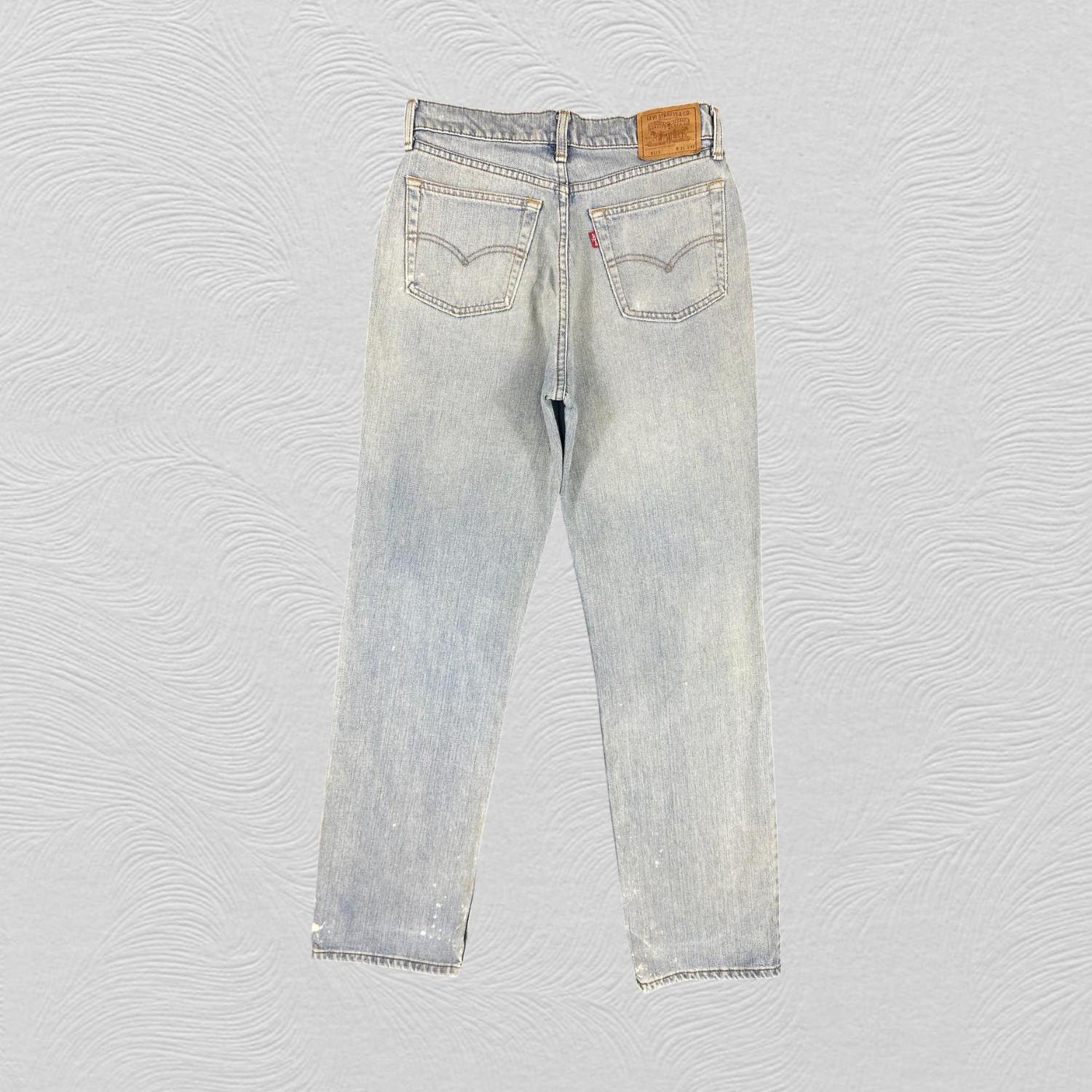 levi's 70'S〜 519 Vintage 70's Levi's 519 Light Wash Faded Jeans Talon Zipper