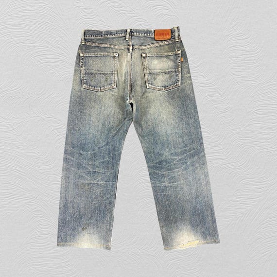 パンツ archive grunge edwin fade denim pants archive grunge edwin fade denim pants - メルカリ