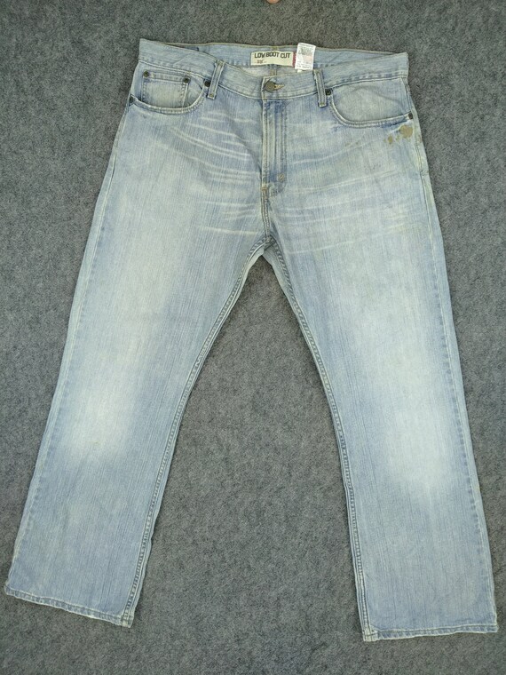 Vintage Levi's 527 Low Boot Cut Denim 