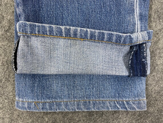 ✅00s archive Levis 502 fade denim grunge 29x32.5 Vintage Levi's 502 Jeans Faded Blue Denim Red Tab