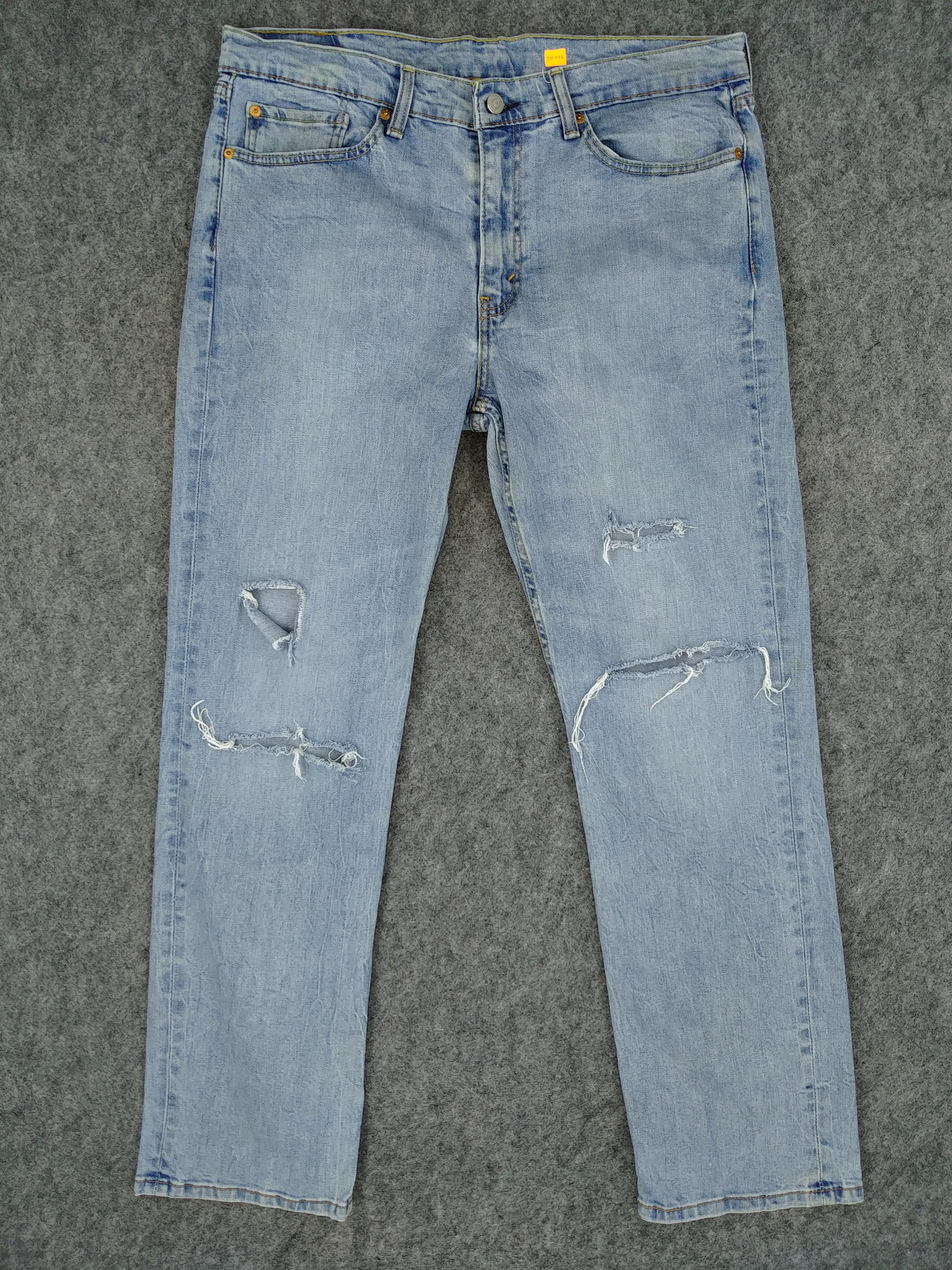 Vintage Levi's 514 Light Wash Denim 