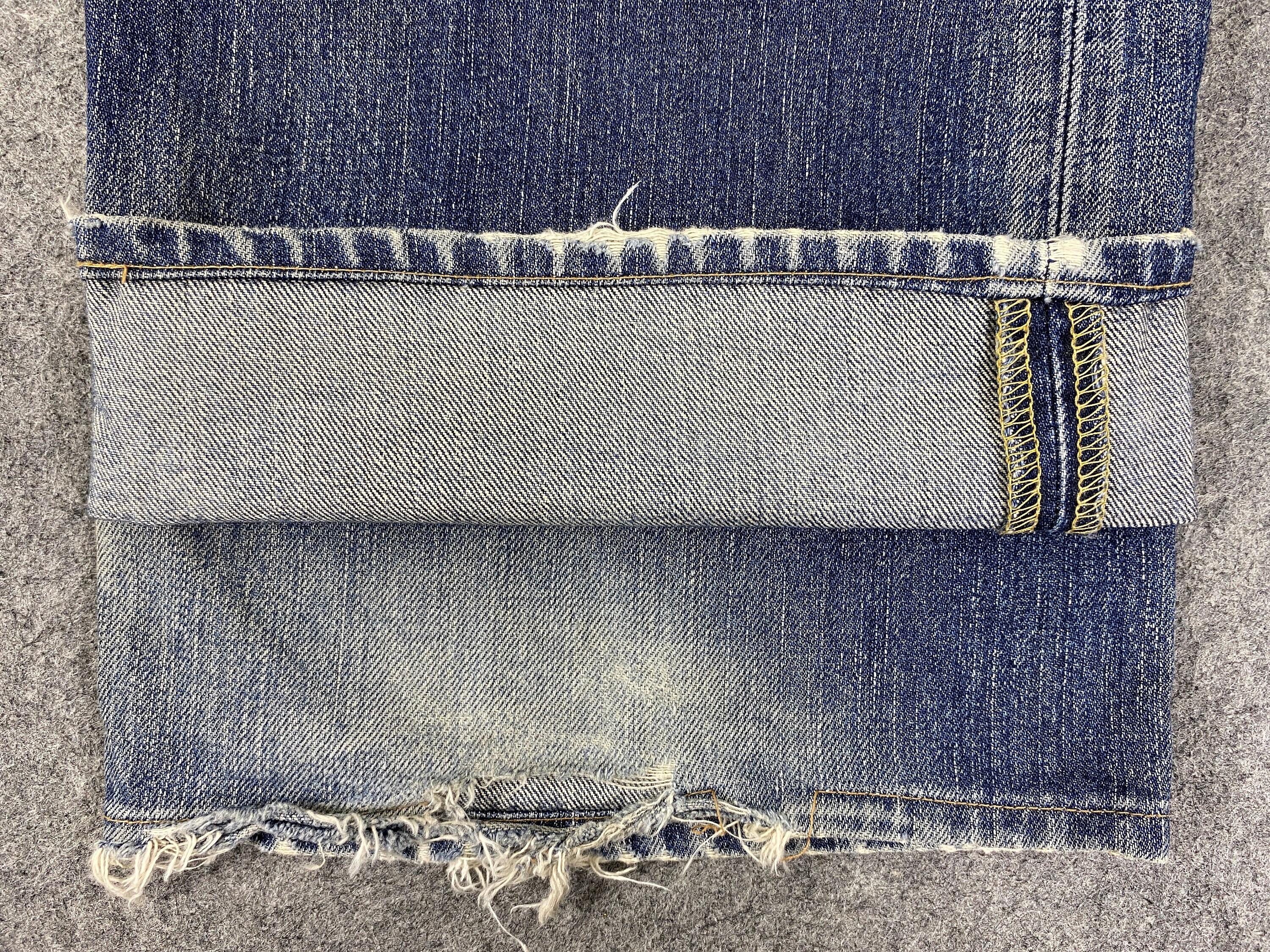 パンツ 2000s Levi's 504 Crushed Denim Pants 2000s Levi´s 504 Crushed Denim Pants