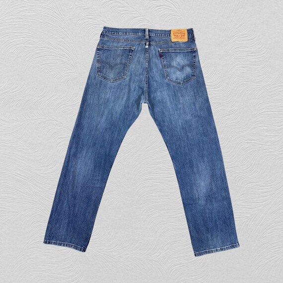 34x29 Distressed Blue Vintage Levi's Jeans Denim JN568 Denim